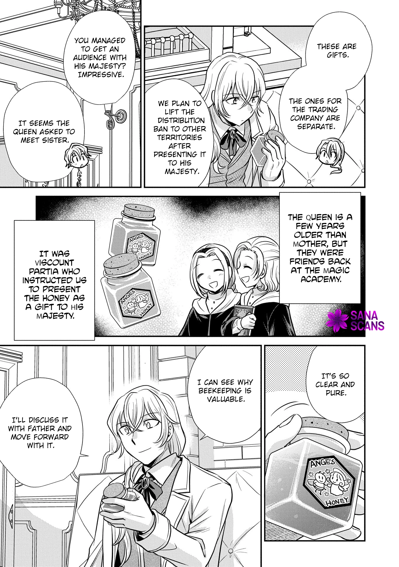 Reincarnated to Meet My Family Again, Serving Love on Every Plate Chapter 5 - . Page 15